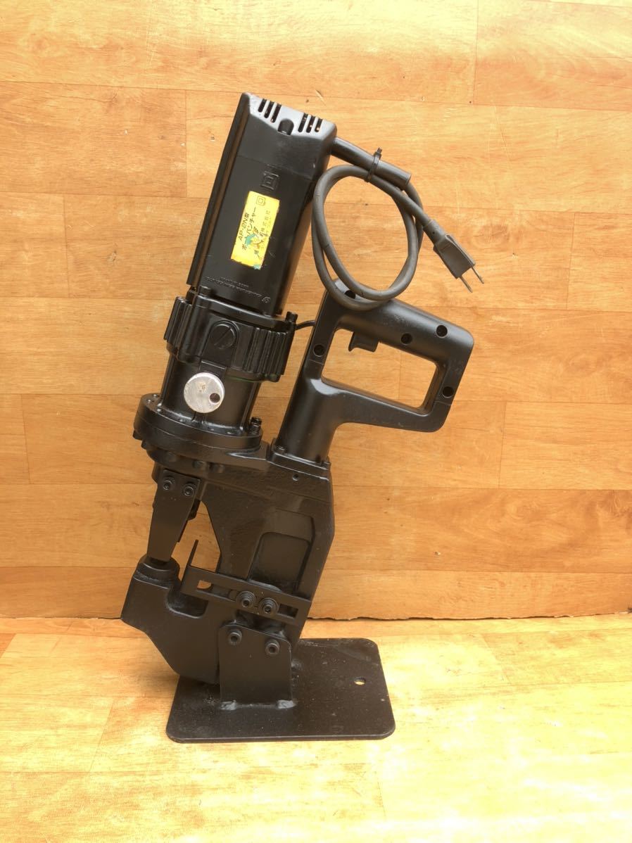 人気の 75: 電動油圧式ポードパンチャー 亀倉精機 KAMEKURA AP-ON 013