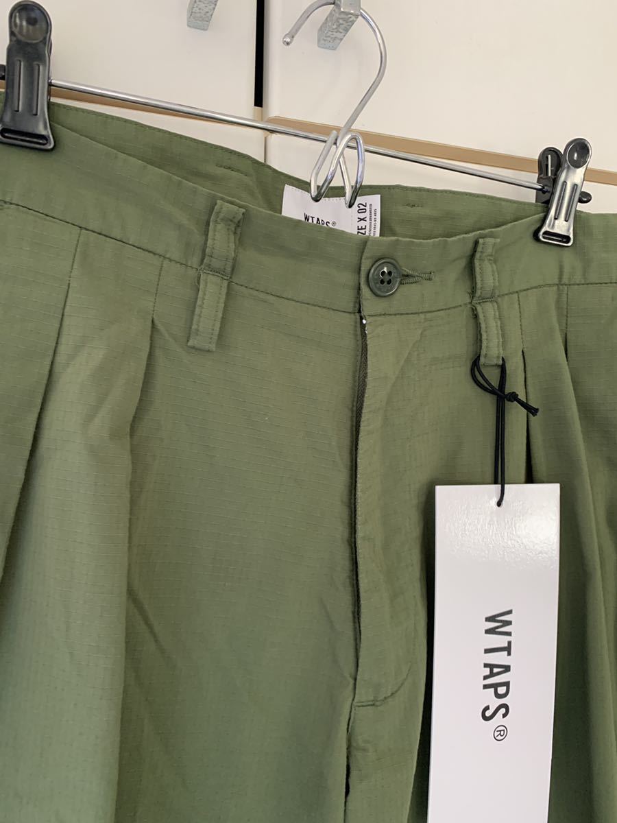新品 21SS WTAPS TUCK 01 / TROUSERS COOLMAX | www