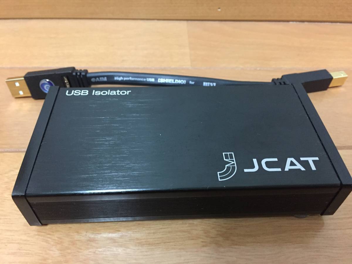 JCAT USB Isolator USBアイソレーター PCオーディオ USB DAC | www