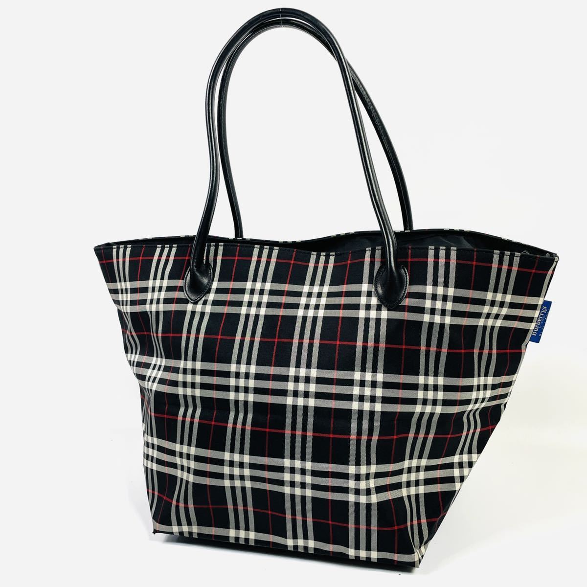 美品 Burberry ブルーレーベル バッグ-