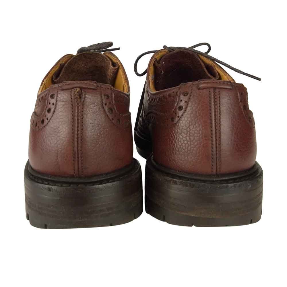 Tricker's トリッカーズ Brogue Shoes BOURTON バートン ブラウン系