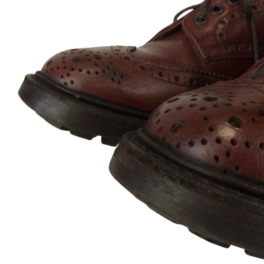 Tricker's トリッカーズ Brogue Shoes BOURTON バートン ブラウン系
