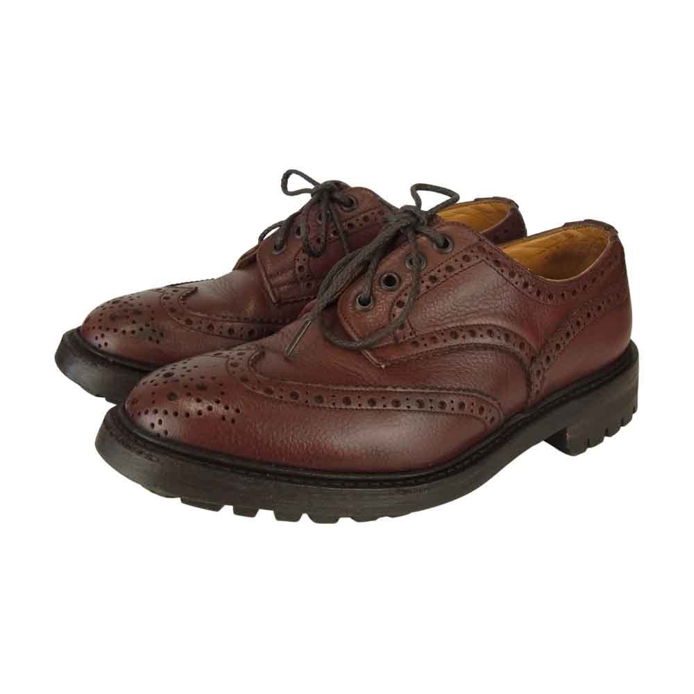 Tricker's トリッカーズ Brogue Shoes BOURTON バートン ブラウン系