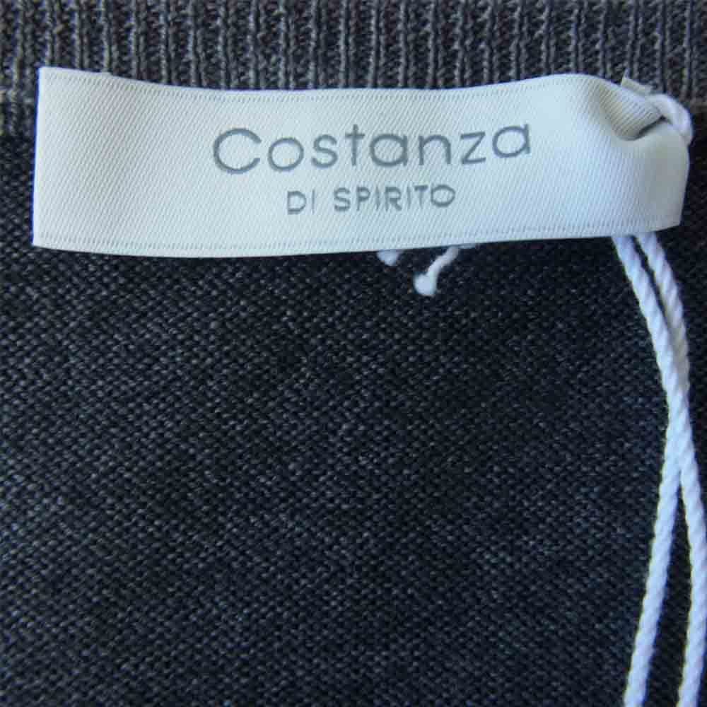 コスタンザ Costanza イタリア製 ハイゲージ ウール クルーネック