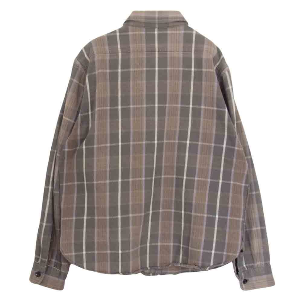 TENDERLOIN テンダーロイン T-HEAVY FLANNEL SHT ヘビーネル チェック