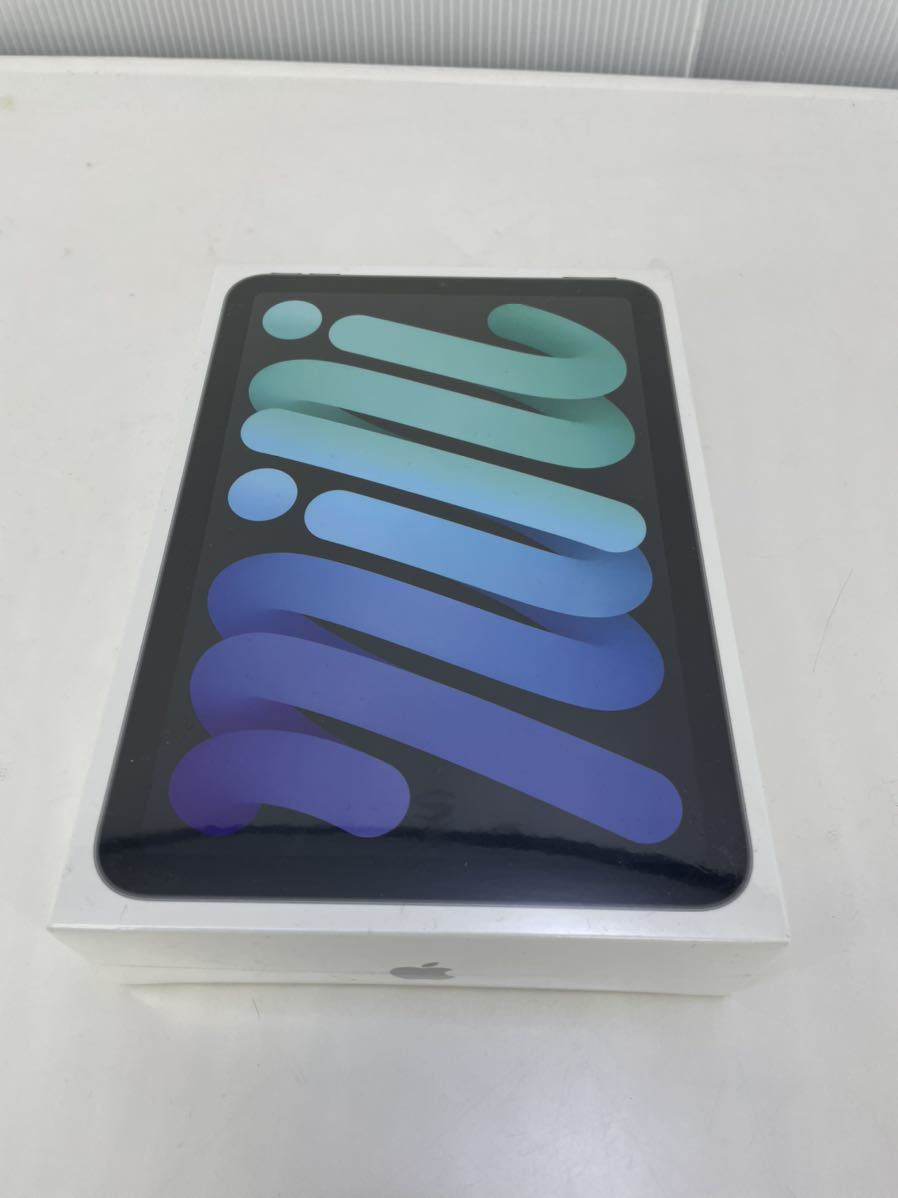 Apple iPad mini 第6世代 Wi-Fi 64GB スペースグレー MK7M3J/A 未開封 ...