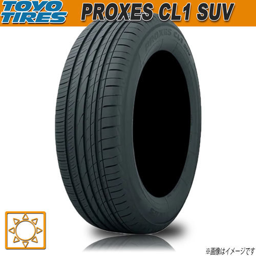 サマータイヤ 新品 トーヨー PROXES CL1 SUV プロクセス 225/65R17