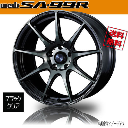 ホイール新品 4本セット WEDS Sport SA-99R WBC ウェッズスポーツ 18インチ 5H114.3 9.5J+38 φ73 業販4本購入で送料無料 保証書付 軽量_画像1