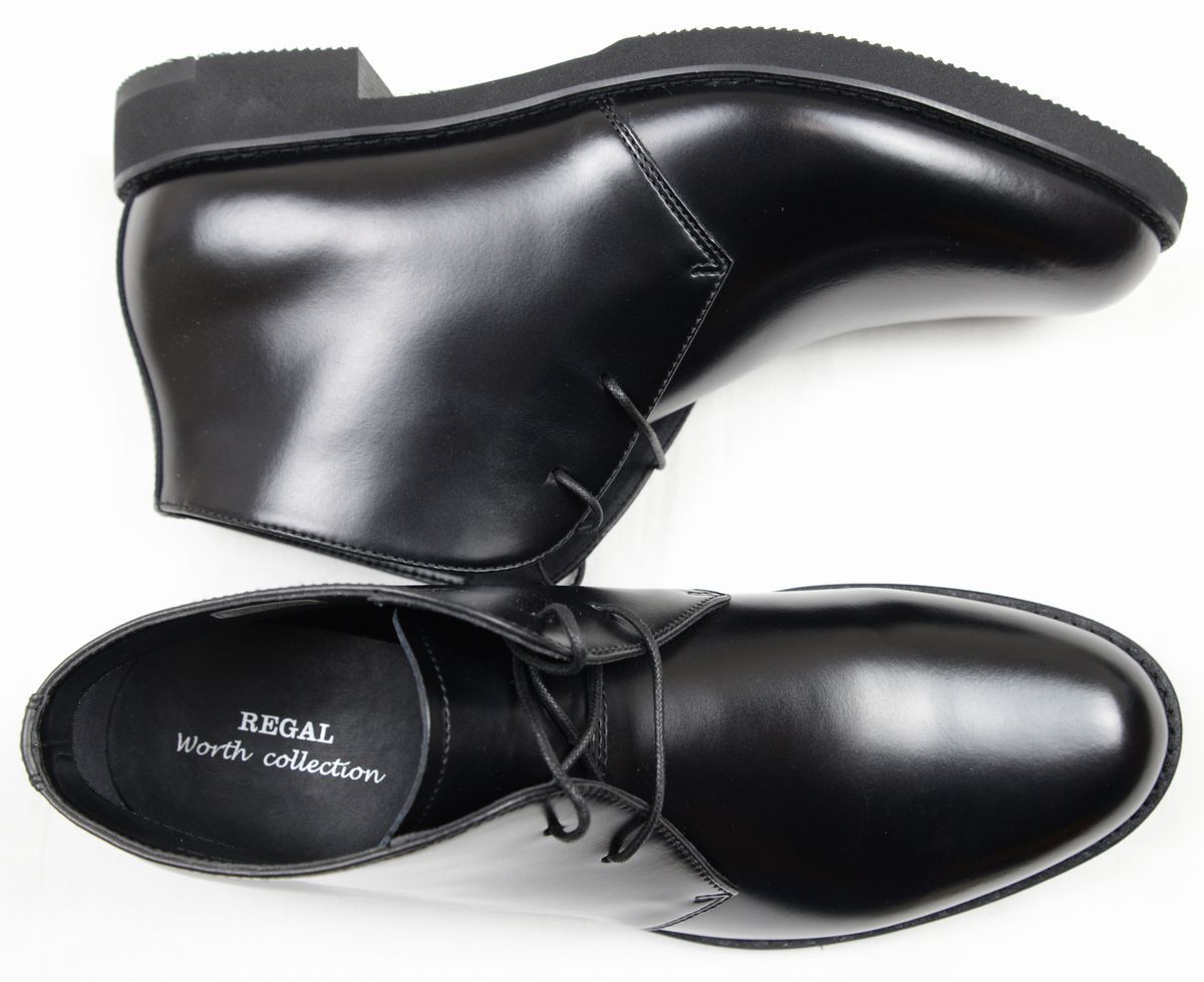 ○REGALリーガルビジネスチャッカブーツWORTH COLLECTION(26.5 ○REGALリーガルビジネスチャッカブーツWORTH COLLECTION(26.5
