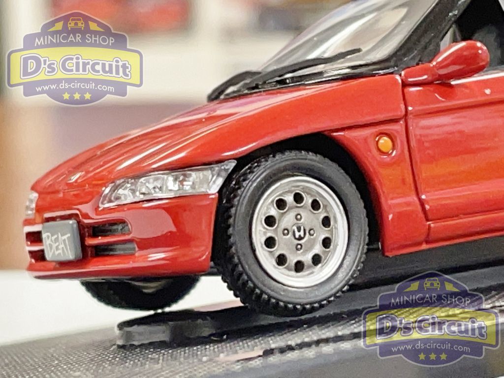  prompt decision equipped complete sale goods 1/43 43649 Honda Beat PP-1 1991 ( festival red )