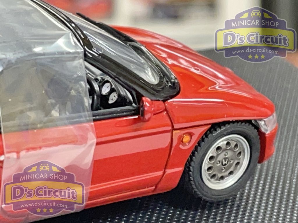  prompt decision equipped complete sale goods 1/43 43649 Honda Beat PP-1 1991 ( festival red )
