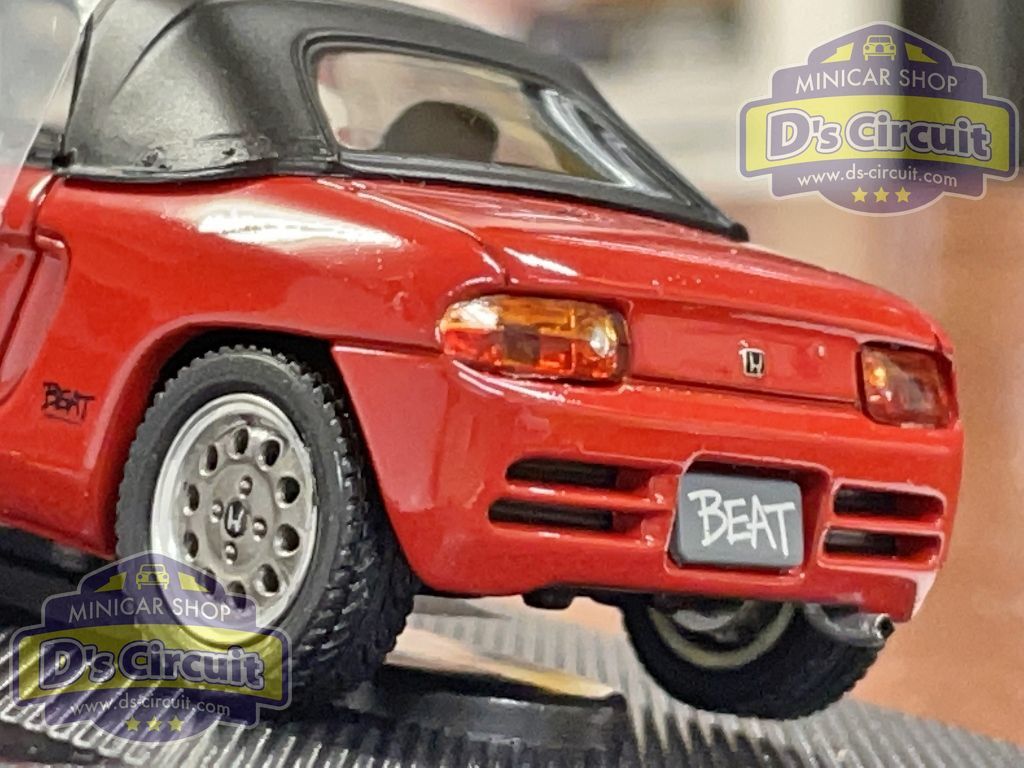  prompt decision equipped complete sale goods 1/43 43649 Honda Beat PP-1 1991 ( festival red )
