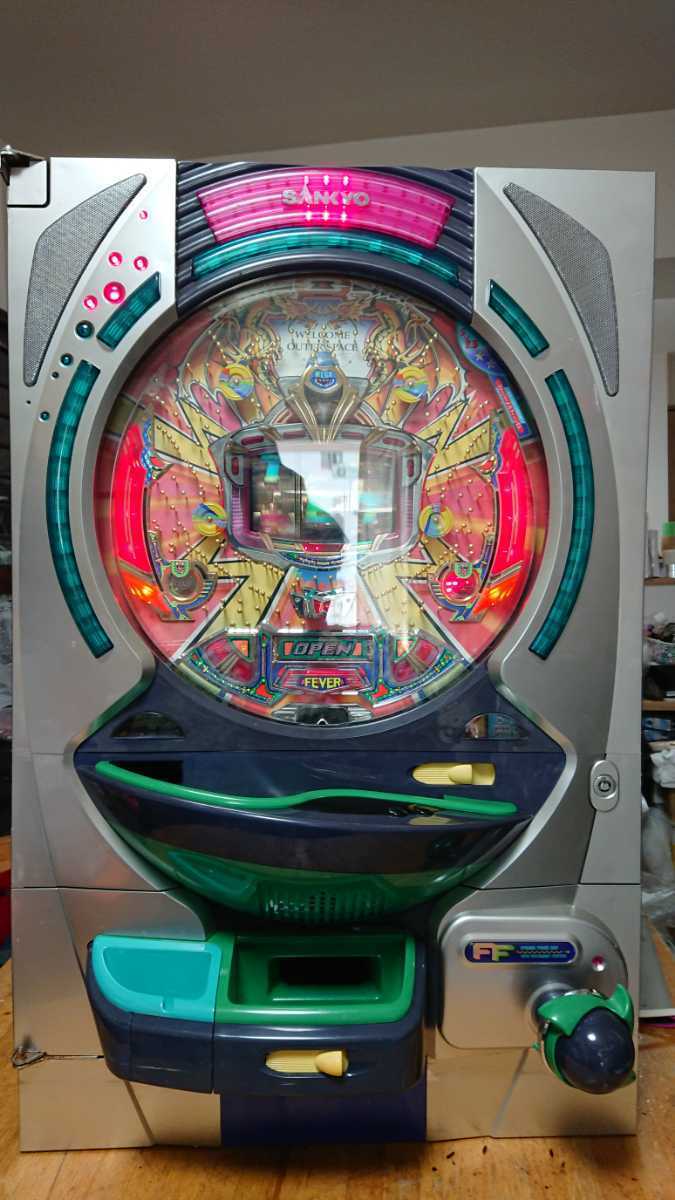 ☆ レトロパチンコ台実機 ☆ 三共 ドラム現金時短デジパチ機 ☆ レトロパチンコ台実機 ☆ 三共 ドラム現金時短デジパチ機