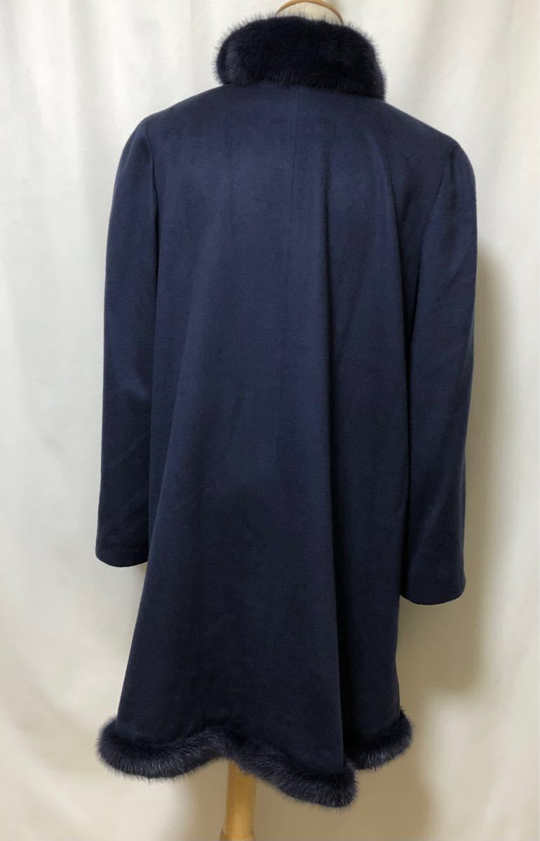 最大64%OFFクーポン TOKYO AN PARIENNE ロングコート カシミヤ ミンク