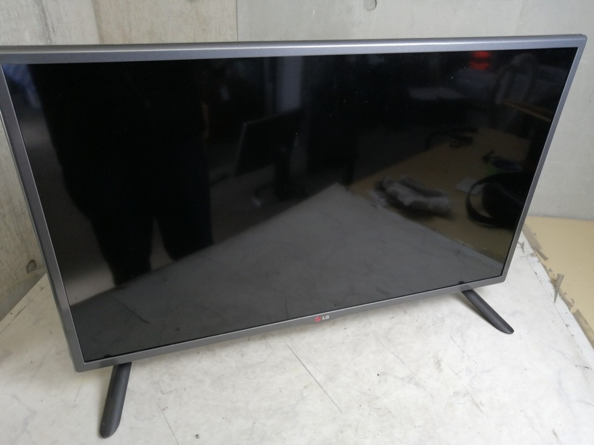LG 2014年製 32型テレビ - 映像機器