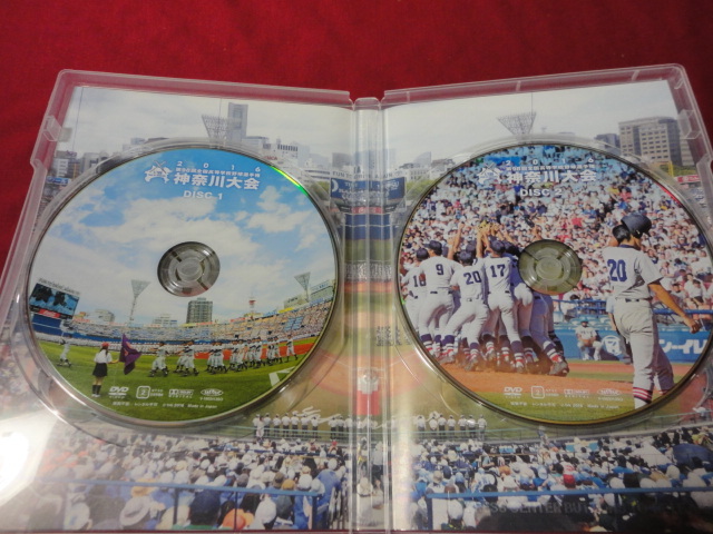 【2枚組DVD】2016年 第98回全国高校野球神奈川大会 横浜高 藤平尚真の画像2