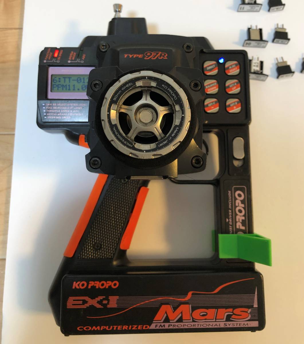 近藤化学 KO PROPO EX-1 Mars 送信機 KR-297FZ 受信機 近藤化学 KO PROPO EX-1 Mars 送信機 KR-297FZ 受信機