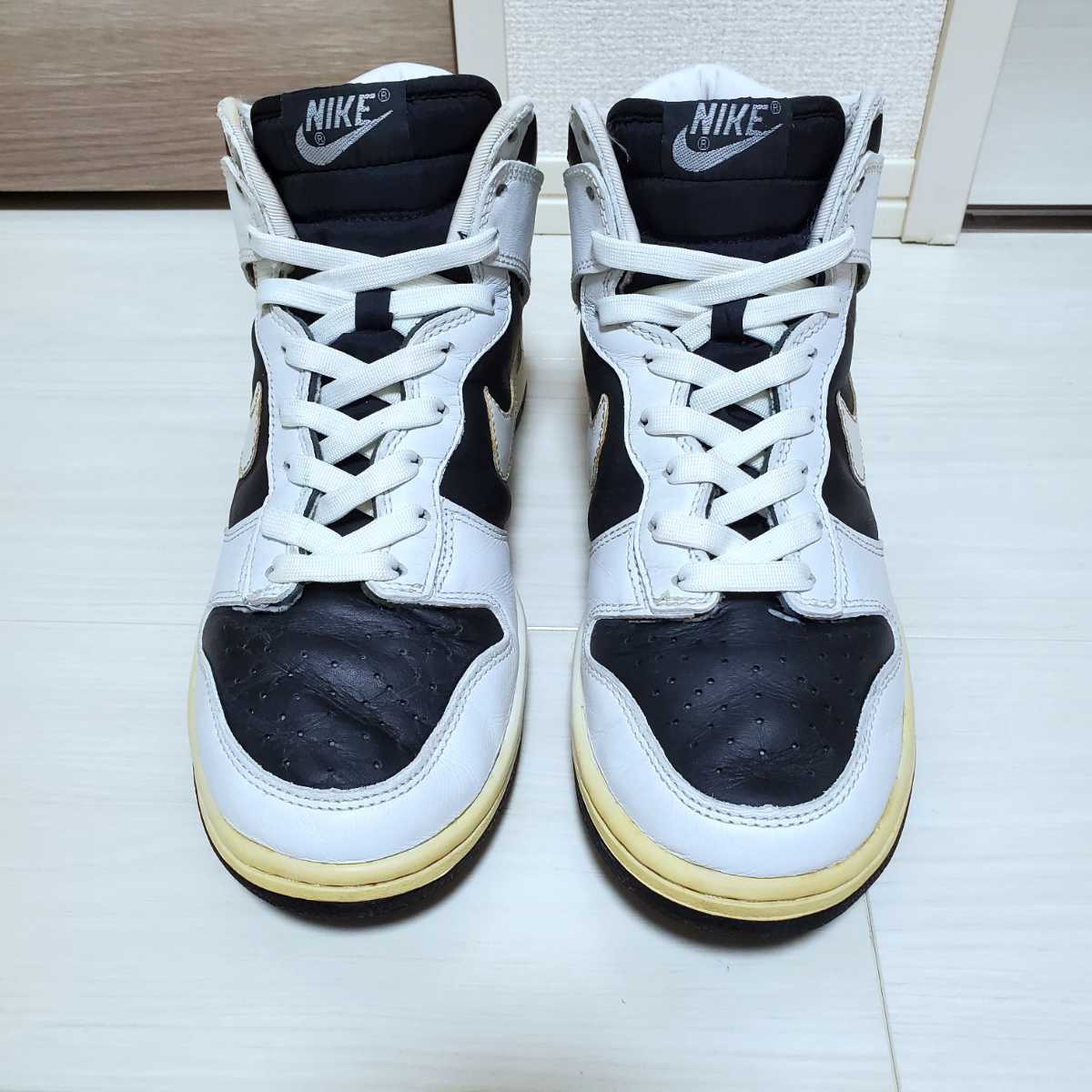 NIKE DUNK ナイキ ダンク 1999年 裏ダンク 白黒 陰陽 630383-011 US