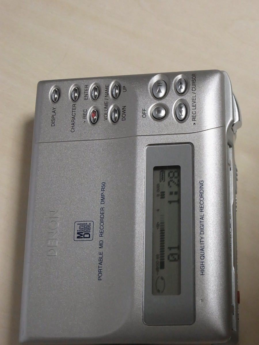 MDウォークマン レコーダー DENON DMP-R50|Yahoo!フリマ(旧 MDウォークマン レコーダー DENON DMP-R50|Yahoo!フリマ(旧