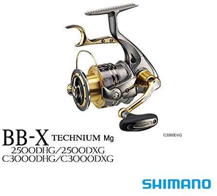 SHIMANO シマノ 09 BB-X TECHNIUM テクニウム Mg C3000DXG 未使用 www