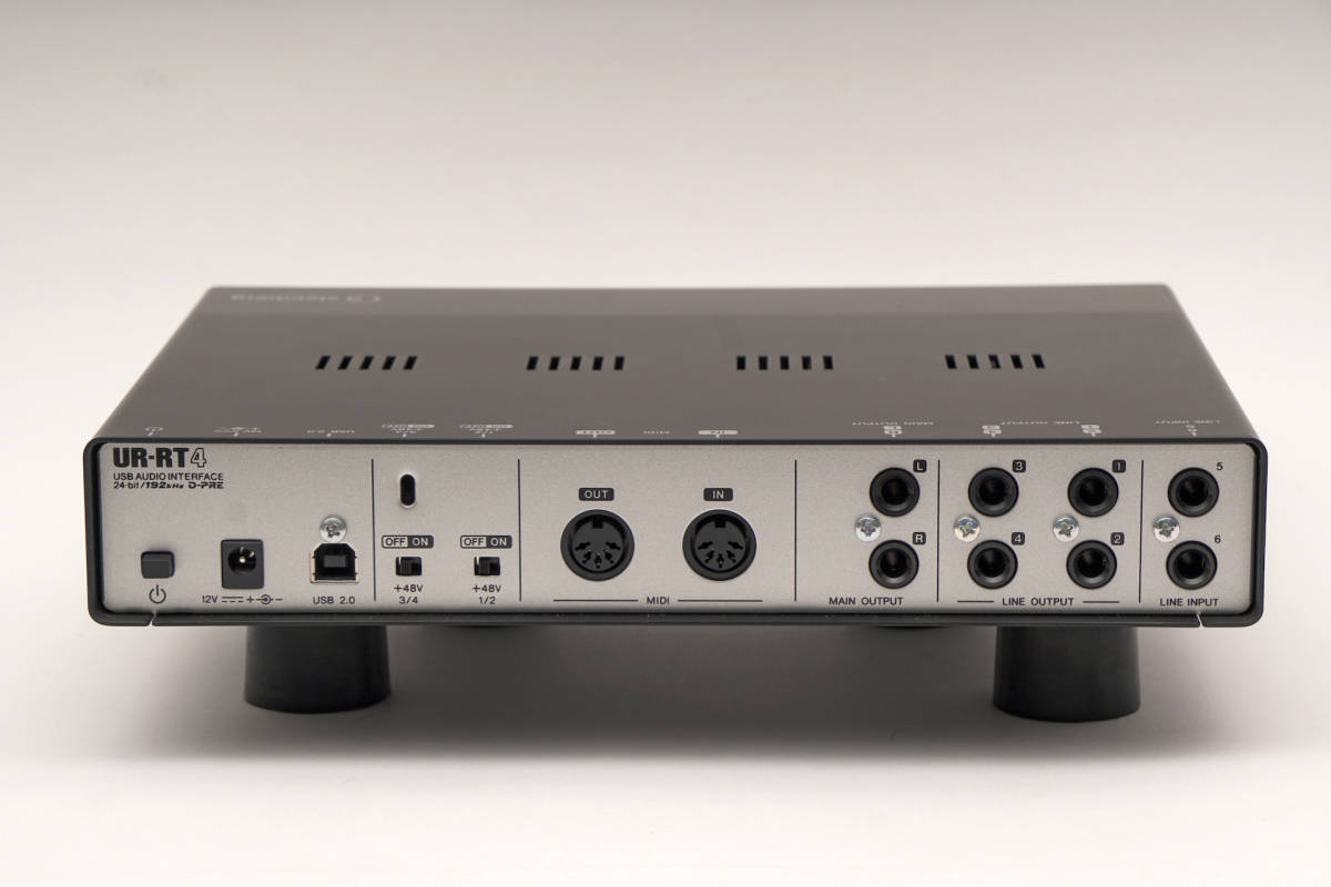 STEINBERG UR-RT4 Rupert Neveトランス・オーディオインターフェース