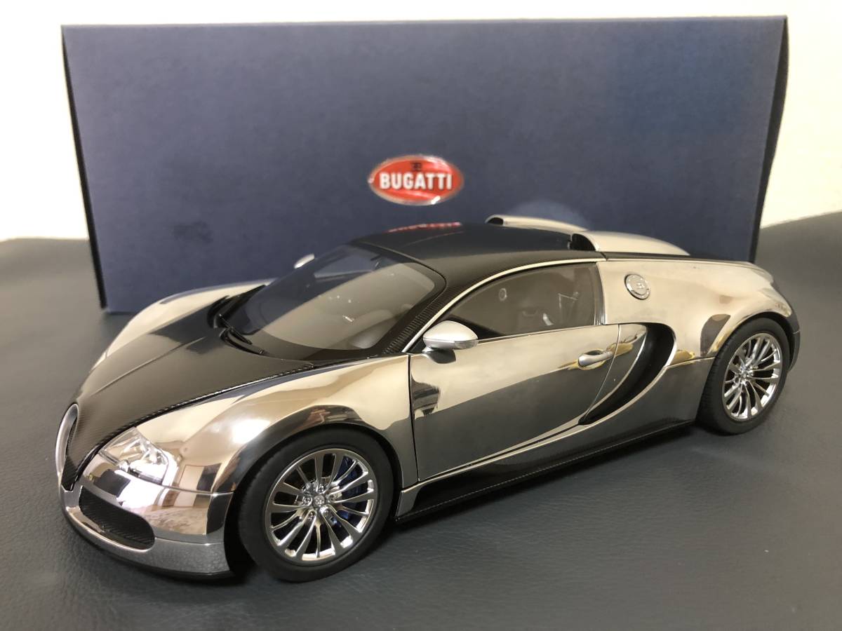 ブガッティ ヴェイロン ミニカー オートアート 特別仕様 1 18 総合福袋