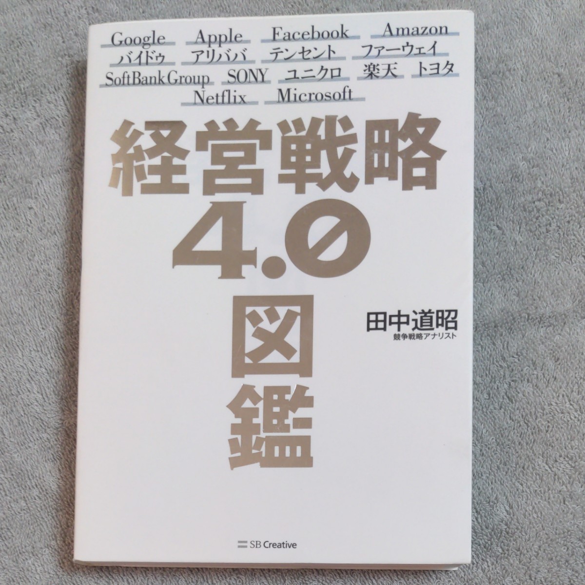 経営戦略4.0図鑑/田中道昭