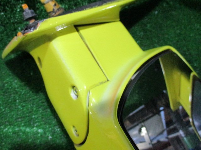 1995y Astro left right door mirror set large type mirror lens only electric wiring 4ps.@(95 H7)