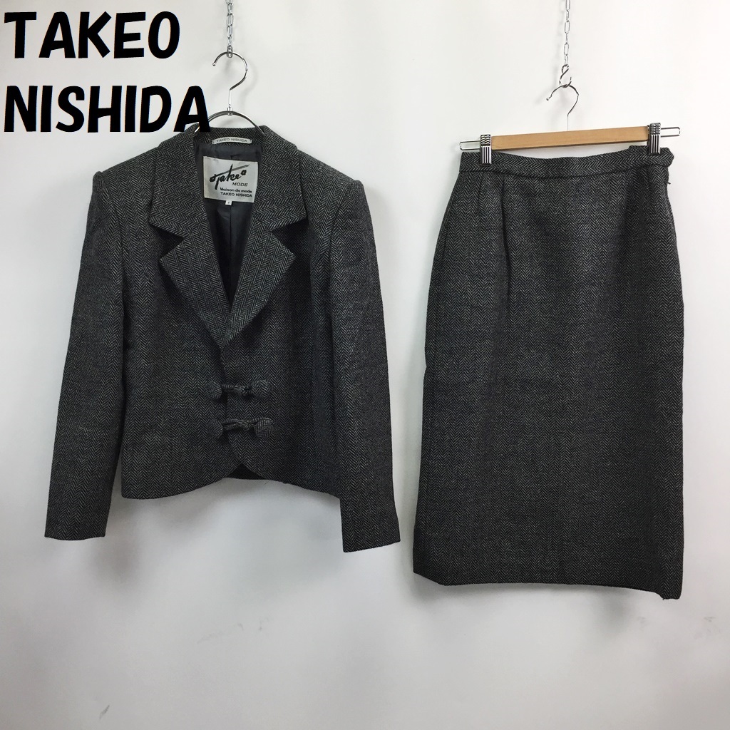 今季ブランド TAKEO NISHIDA花柄ブラウスジャケット11号 yes-netzwerk.de