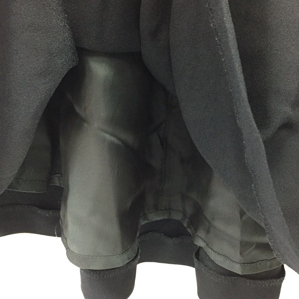 【人気】LEILIAN/レリアン スカート ロングスカート 礼服 ブラック サイズ9 レディース/S1980_画像7