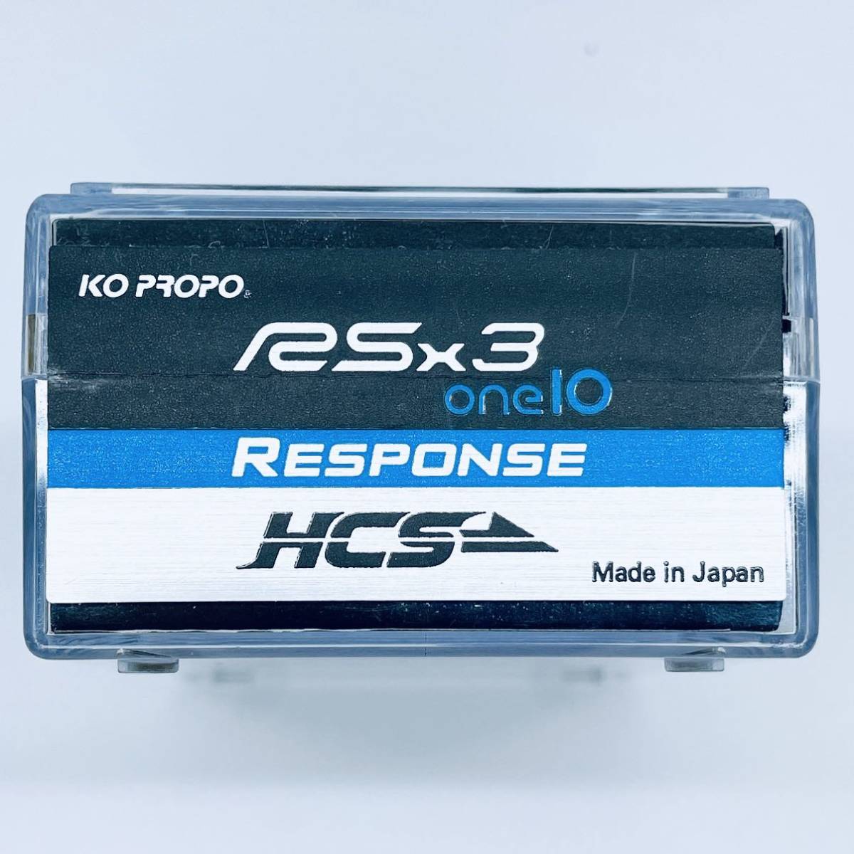 KOプロポ RSx3-one10 Response ロープロサーボ KO PROPO ツーリング バギー HCS 近藤科学