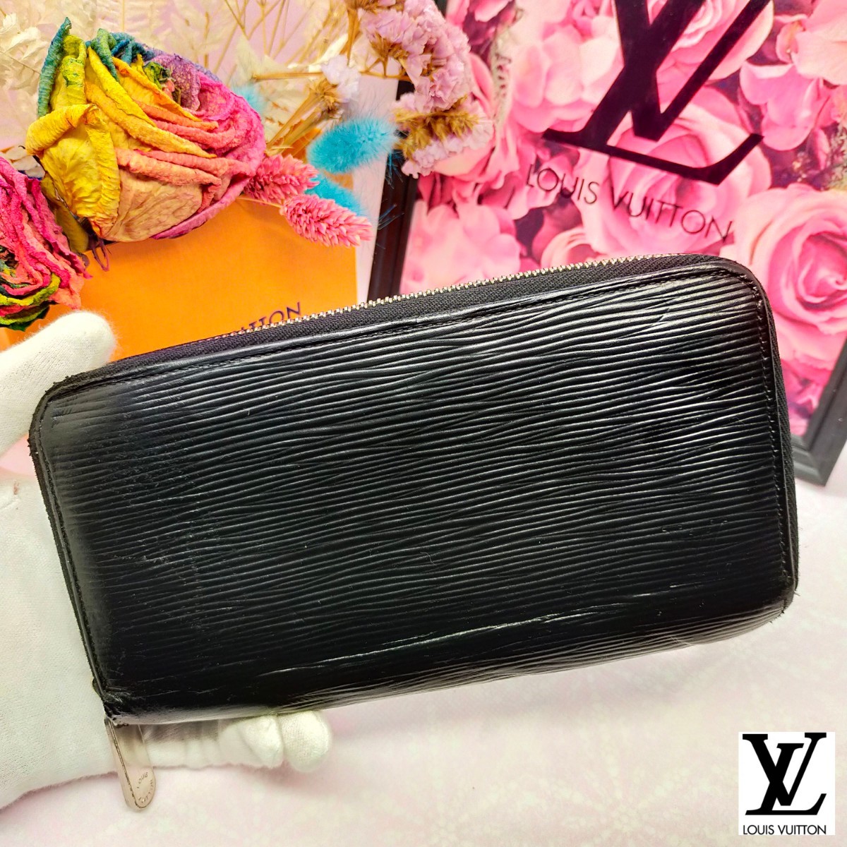 Louis Vuitton ルイヴィトン エピ ジッピーウォレット ラウンド