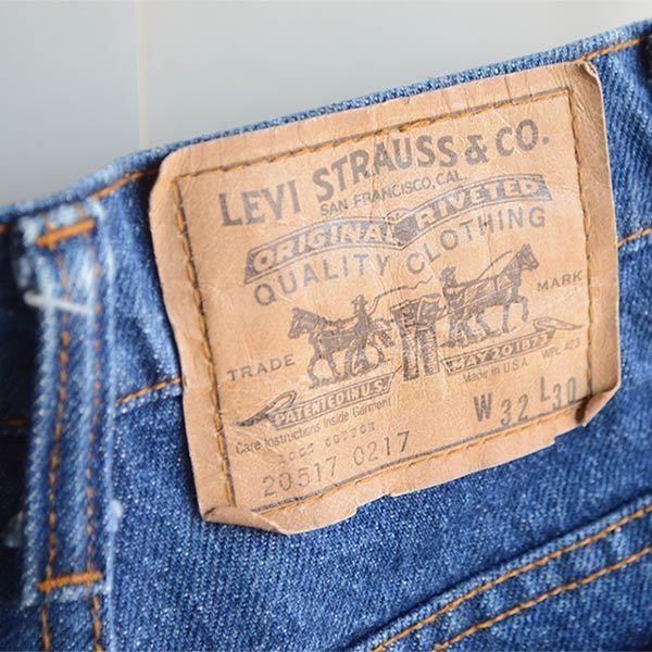 USA製リーバイス LEVIS 517 ブーツカット デニムパンツ オレンジタブ