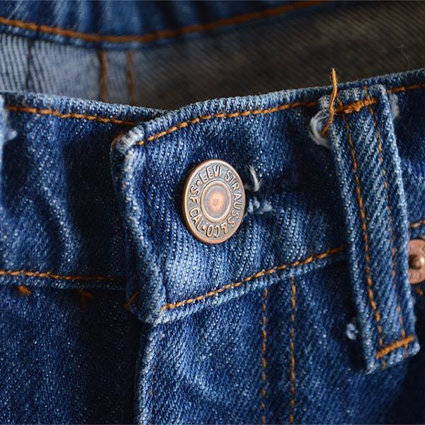 USA製リーバイス LEVIS 517 ブーツカット デニムパンツ オレンジタブ