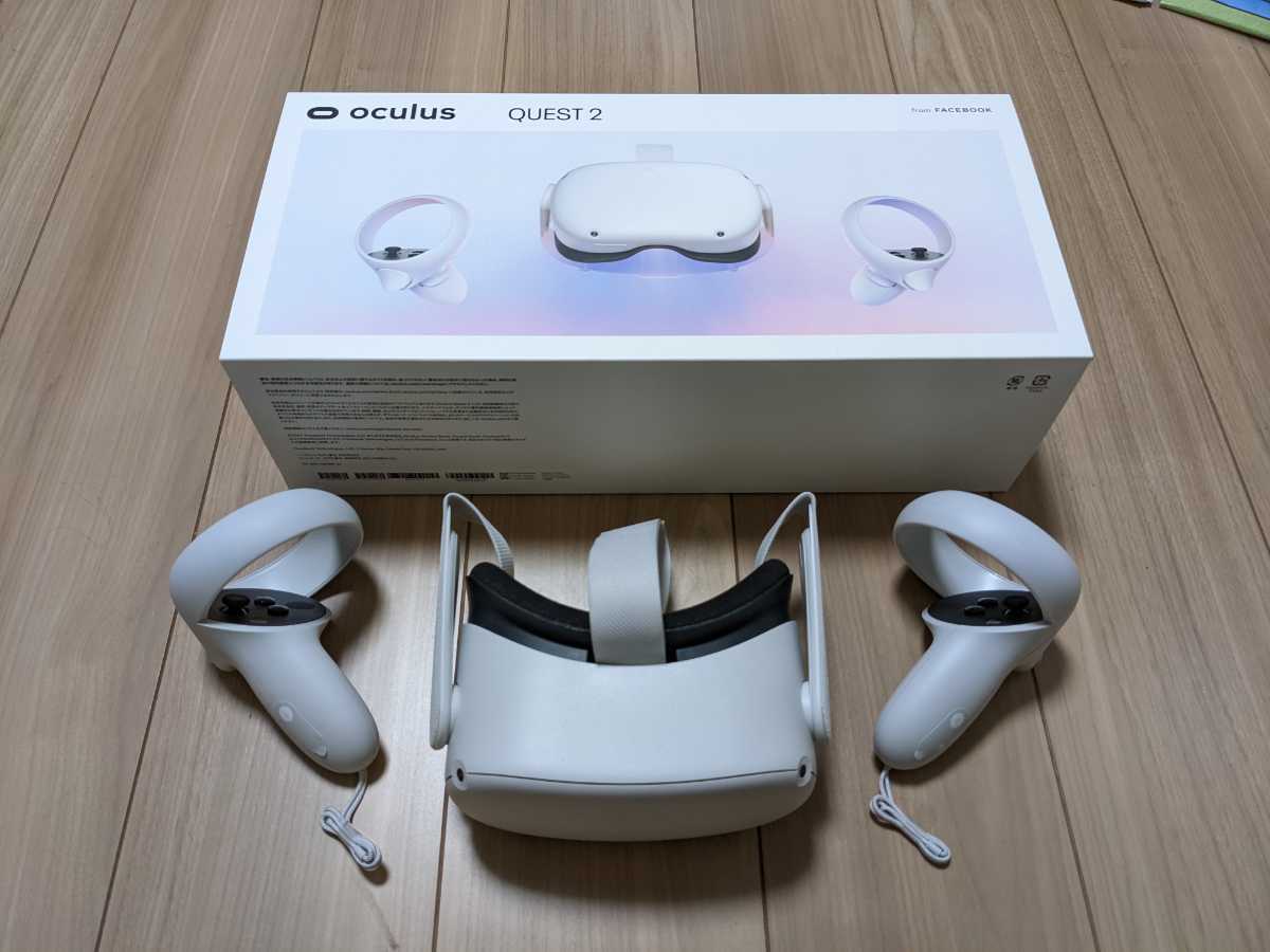 Oculus QUEST 2 オキュラス クエスト2 128GB www.neelikon.co.uk