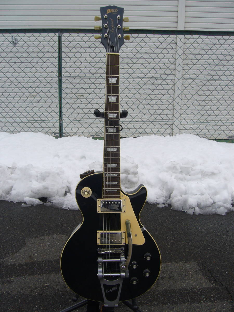Yahoo!オークション - BIGSBY B7?トレモロユニット付き ブリッツバイ