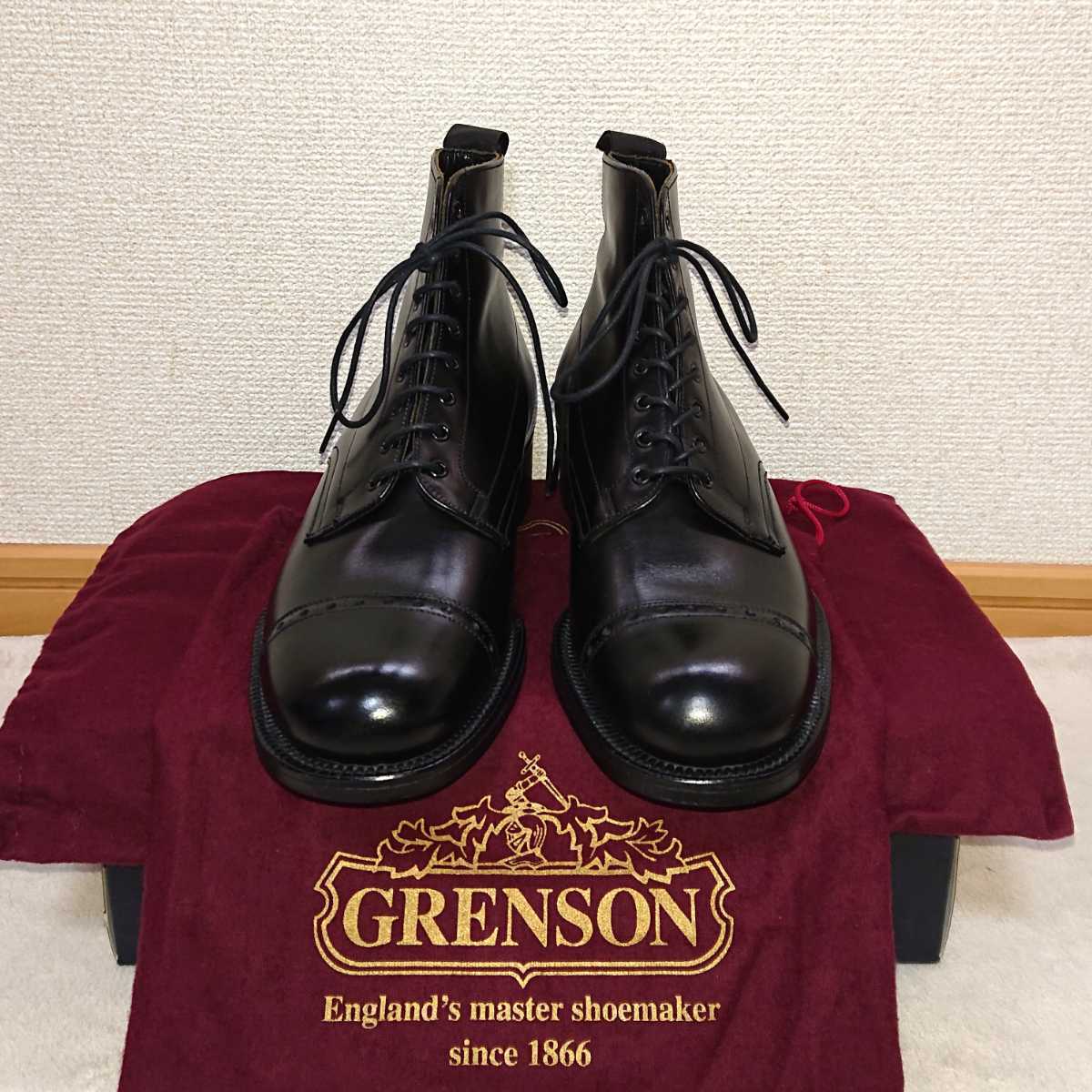 Yahoo!オークション - 【1930s復刻】 GRENSON グレンソン uk7E Yahoo!オークション - 【1930s復刻】 GRENSON グレンソン uk7E