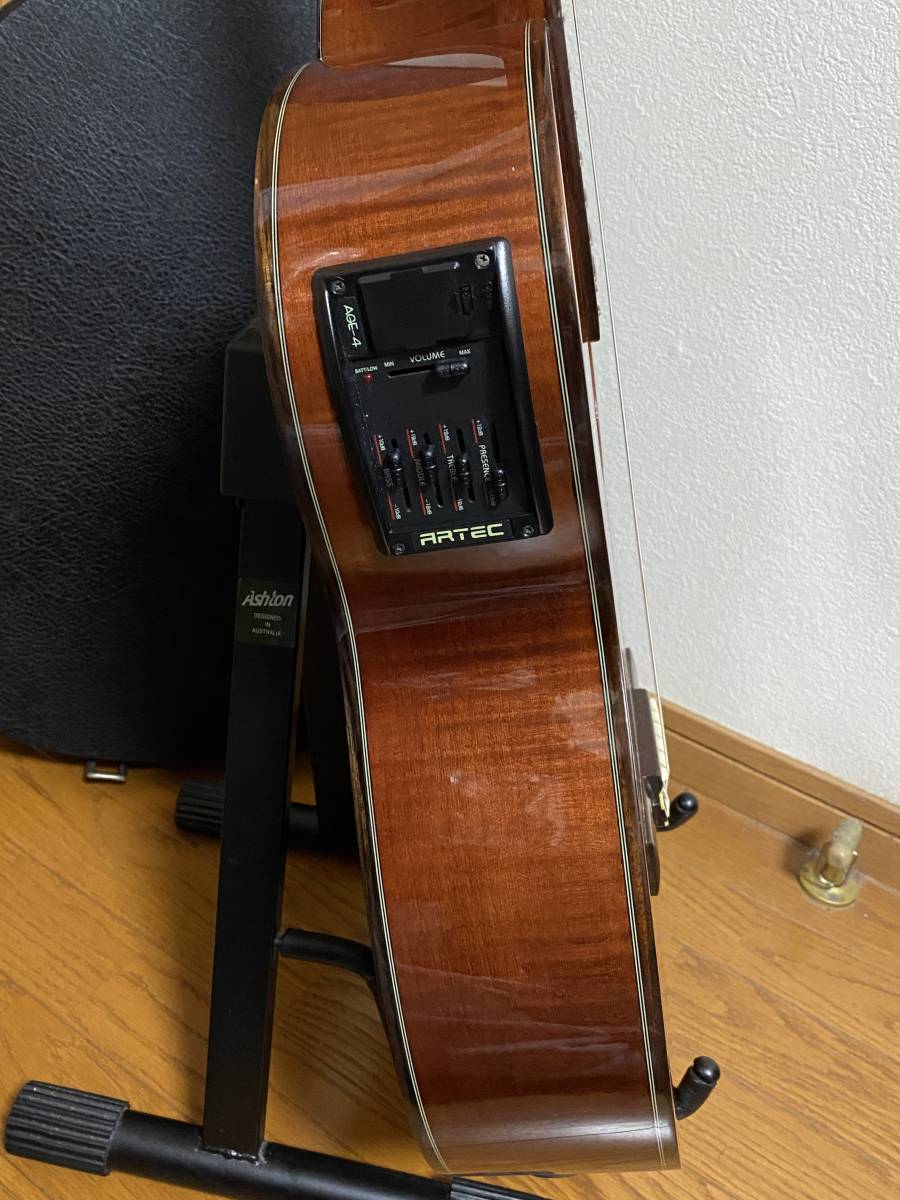 ZENN ゼン・エレガット・ZC85CE・アクティブプリアンプ搭載・ハード