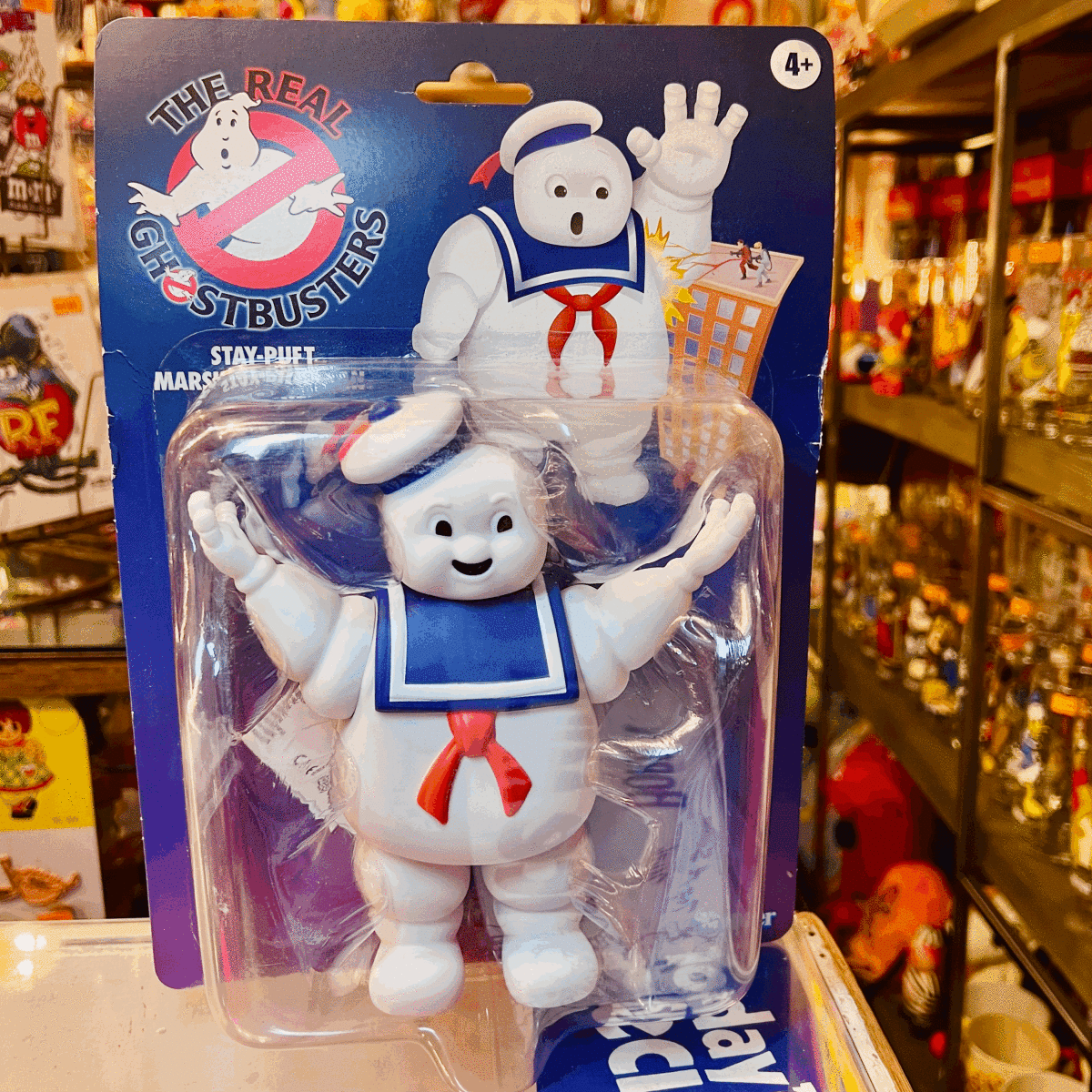 ゴーストバスターズ マシュマロマン フィギュア The Real Ghostbusters The Stay-Puft Marshmallowman Retro Kenner Hasbro