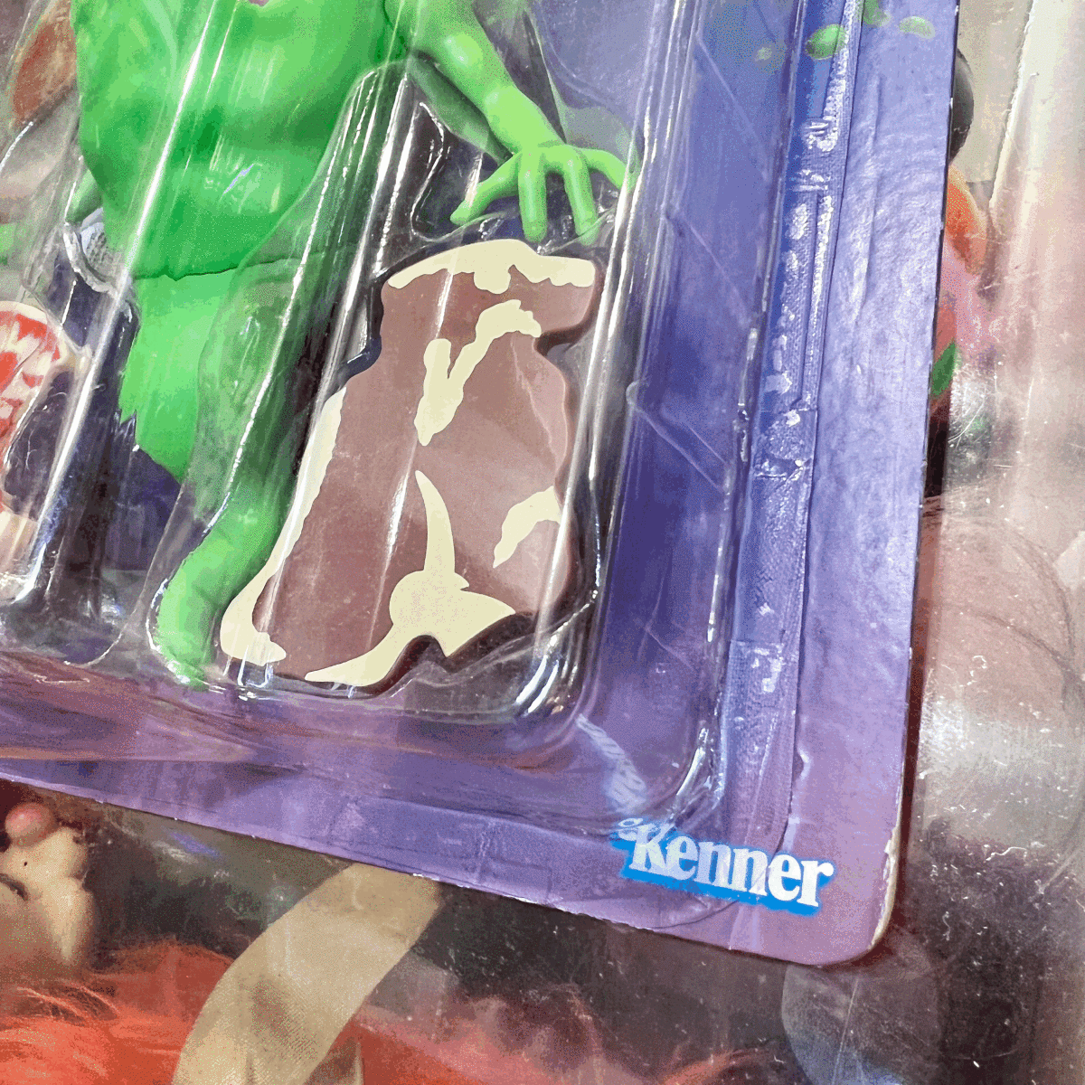  призрак Buster z зеленый призрак Sly ma- фигурка The Real Ghostbusters The Green Ghost Slimer Retro Kenner Hasbro