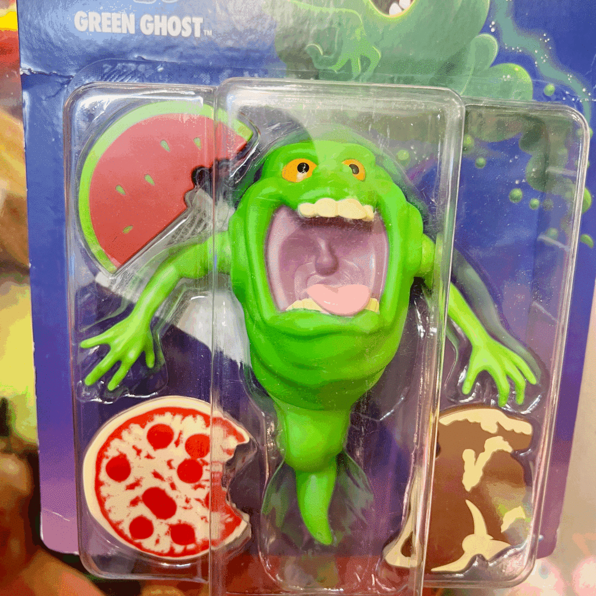  призрак Buster z зеленый призрак Sly ma- фигурка The Real Ghostbusters The Green Ghost Slimer Retro Kenner Hasbro