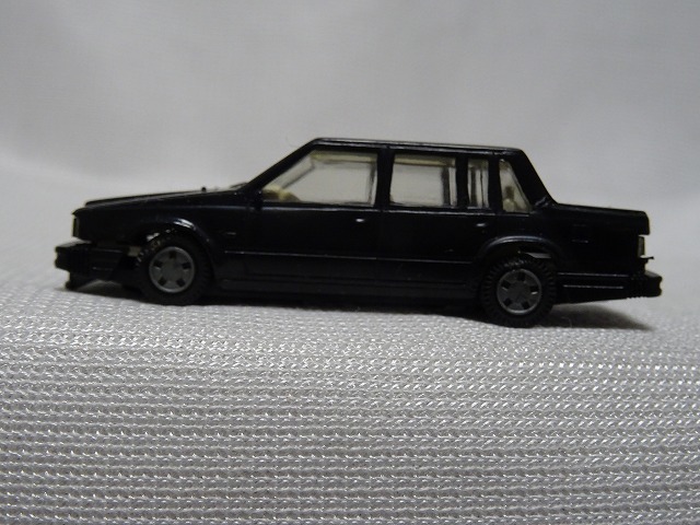 VOLVO 760 GLE BLACK Made In W.-Germany I.M.U.　ボルボ_画像5