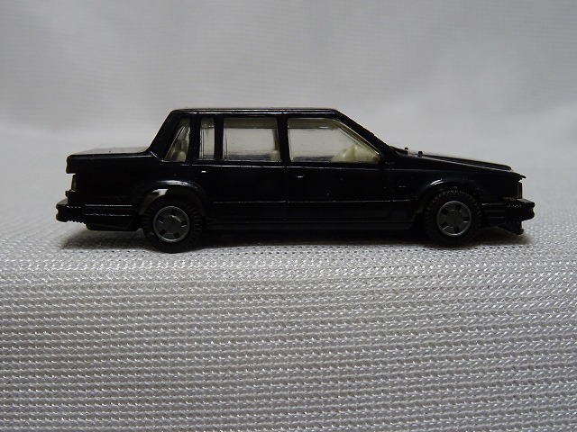 VOLVO 760 GLE BLACK Made In W.-Germany I.M.U.　ボルボ_画像8