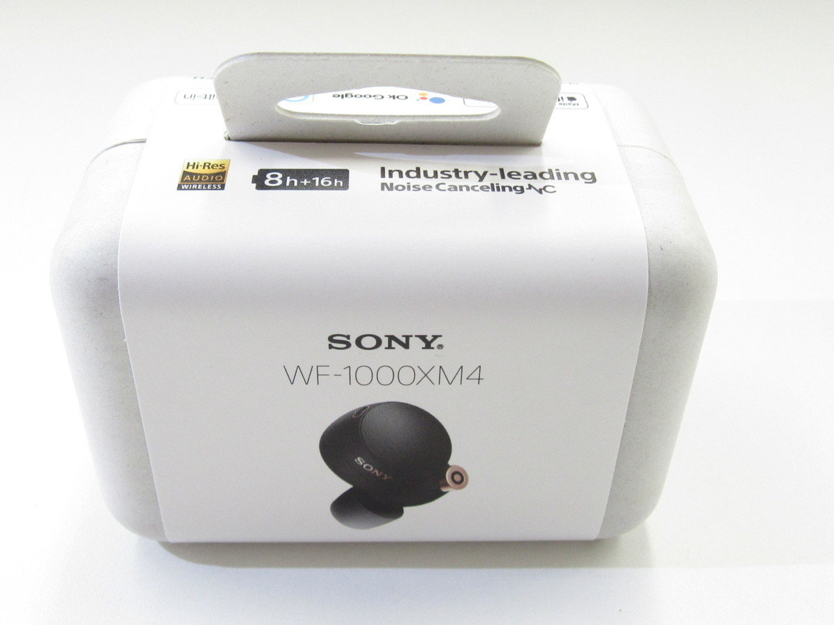 ブラック SONY - SONY WF-1000XM4 YY2948 ワイヤレスノイズキャンセ