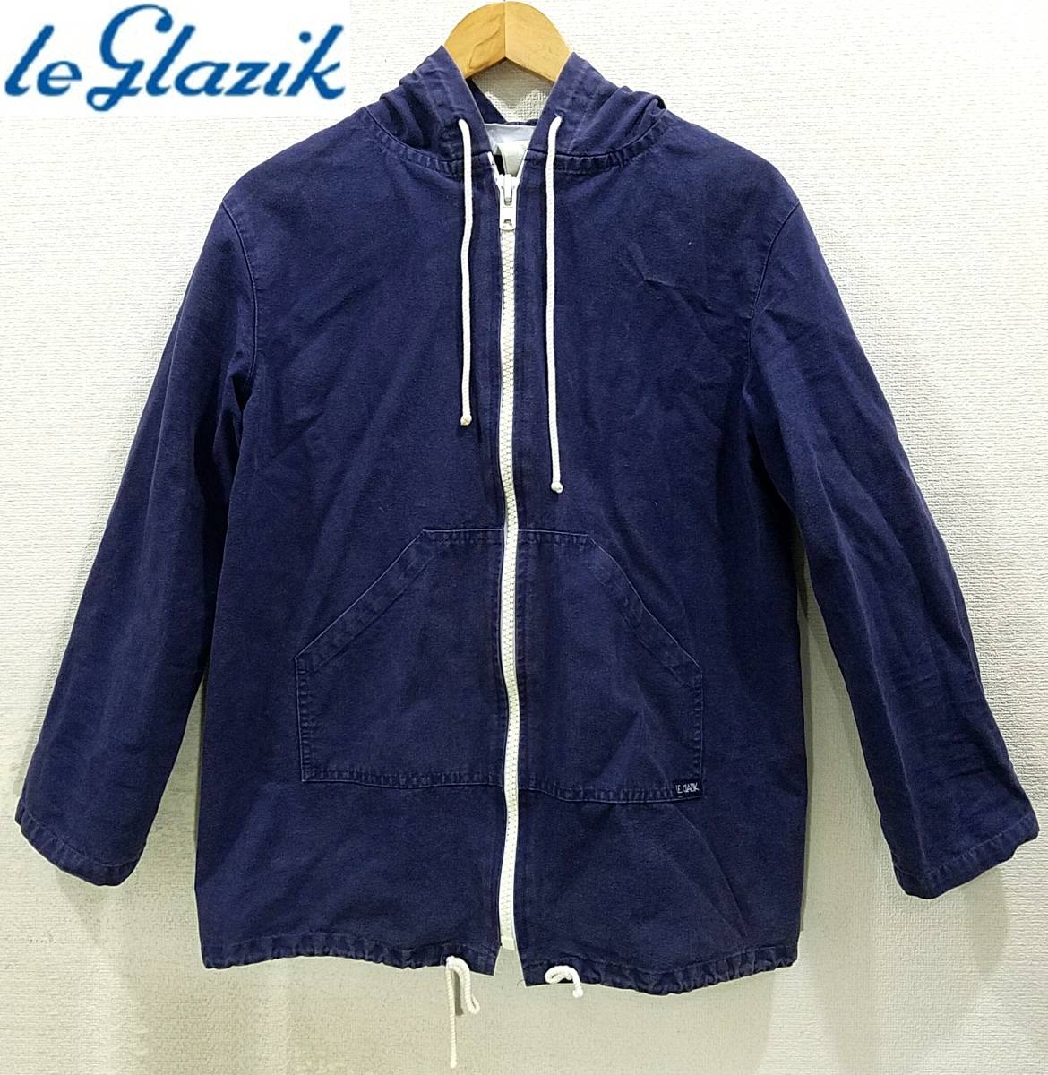 超爆安 送料710円~(即決は送料無料) le glazikフード ジャケット38インディゴ レディースL メンズSデニム風デッキパーカー ネイビー ル グラジック Lサイズ 超爆安 送料710円~(即決は送料無料) le glazikフード ジャケット38インディゴ レディースL メンズSデニム風デッキパーカー ネイビー ル グラジック Lサイズ