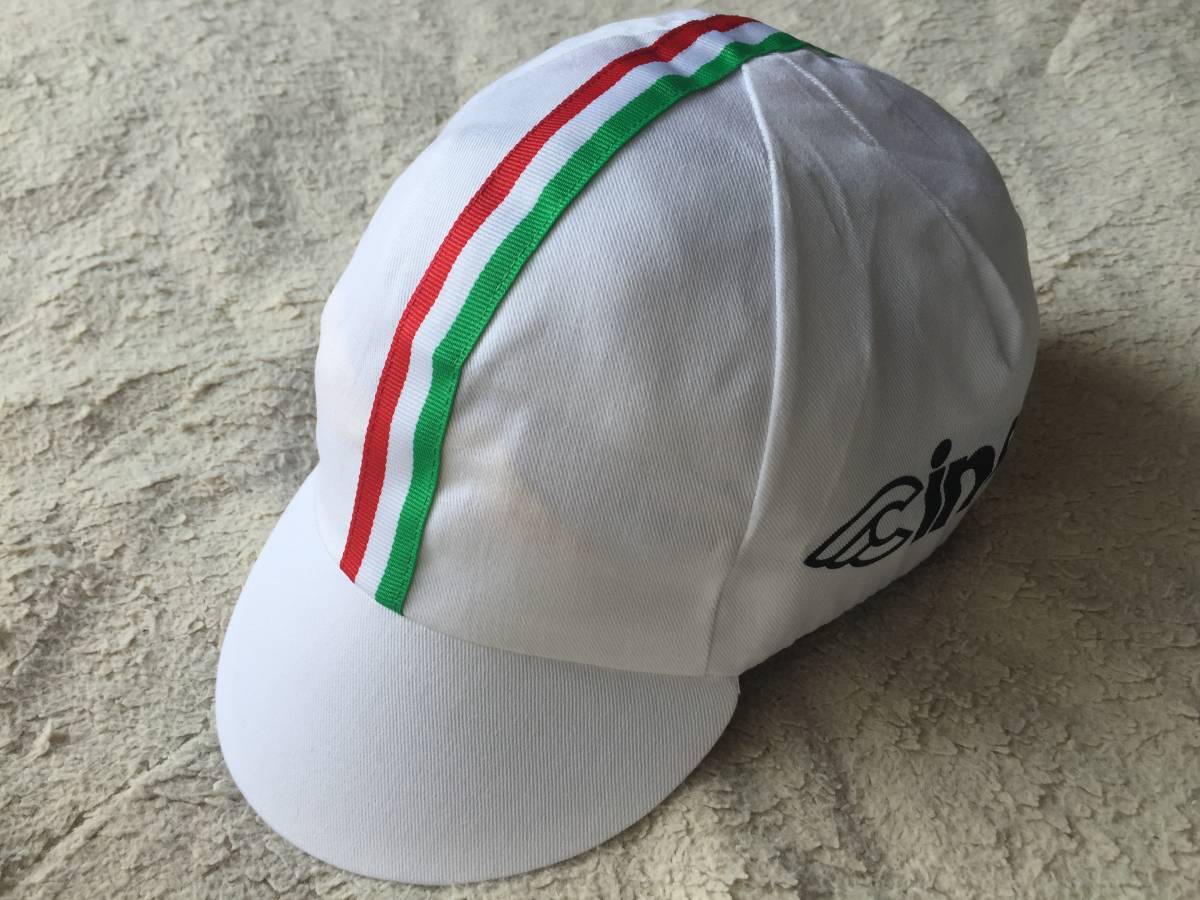 新品 Pace CINELLI WHT コットンキャップ 送料無料_画像1