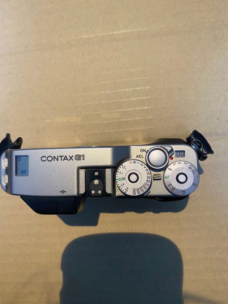 新しいプレセール CONTAX G1 フィルムカメラ レンジファインダー 動作品
