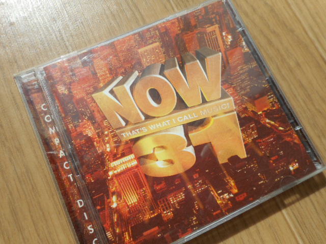 ★USED★ＮＯＷ３１・ＤＩＳＣ２枚組☆ＣＤ_画像1