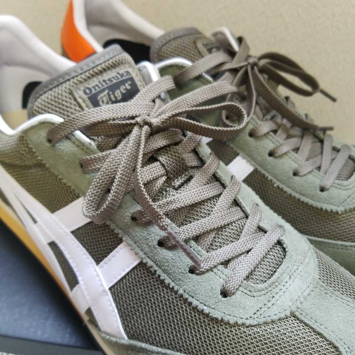 美品30cm】希少サイズ onitsuka tiger EDR78 MANTLE GREEN/WHITE