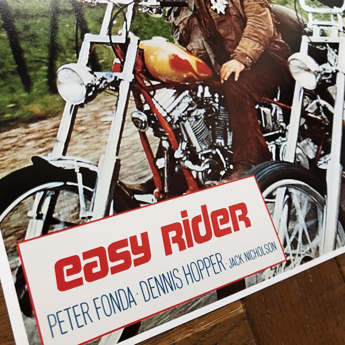 イージー ライダー Easy Rider 1969 フォトポスター ピーター フォンダ 